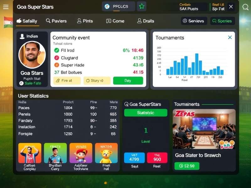 Goa Super Stars community event and tournament